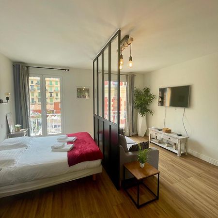 Le Verlaine, Studio En Centre Ville A Deux Minutes Des Plages Menton Eksteriør bilde