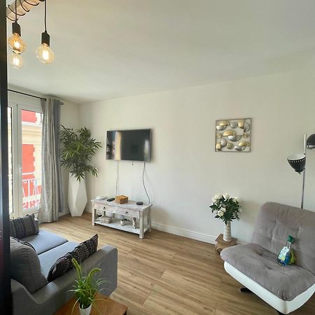Le Verlaine, Studio En Centre Ville A Deux Minutes Des Plages Menton Eksteriør bilde