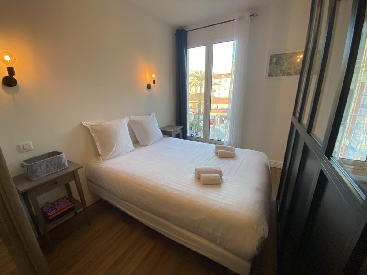 Le Verlaine, Studio En Centre Ville A Deux Minutes Des Plages Menton Eksteriør bilde